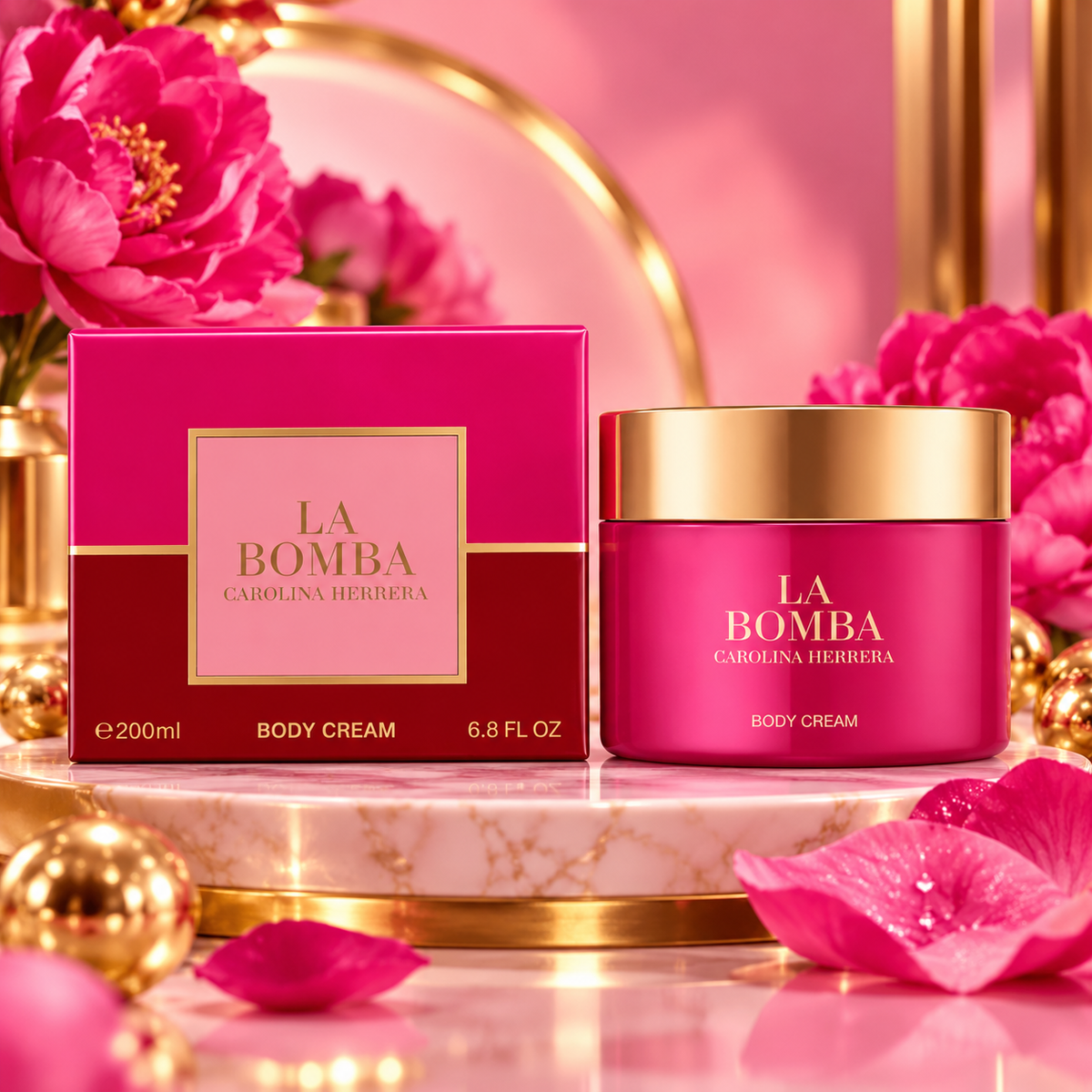 La Bomba Body Cream