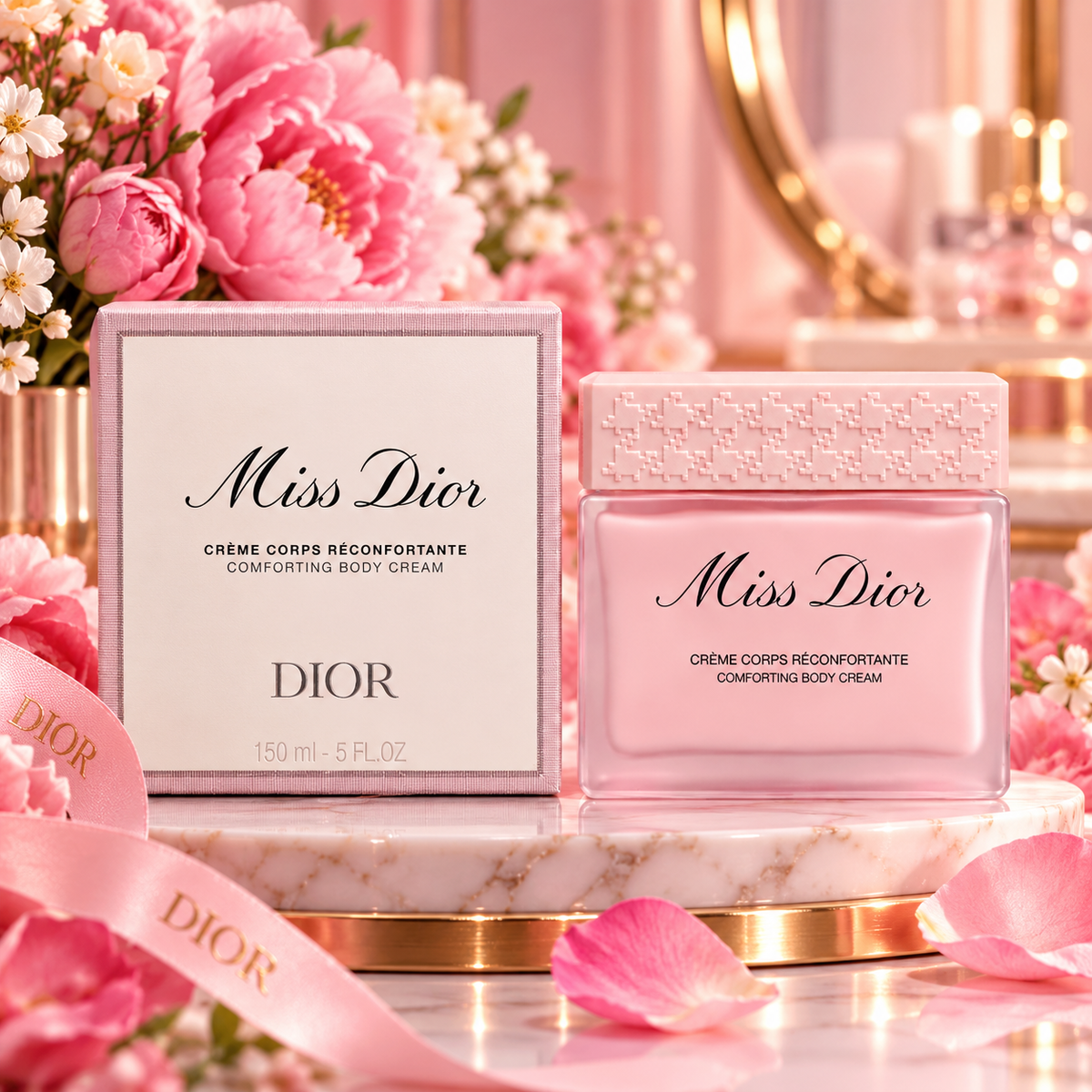 Body Cream Miss Dior