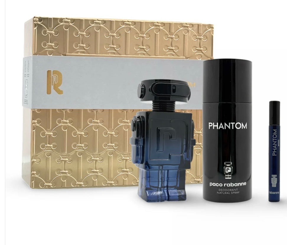 Gift Set Phantom Intense by Paco Rabanne