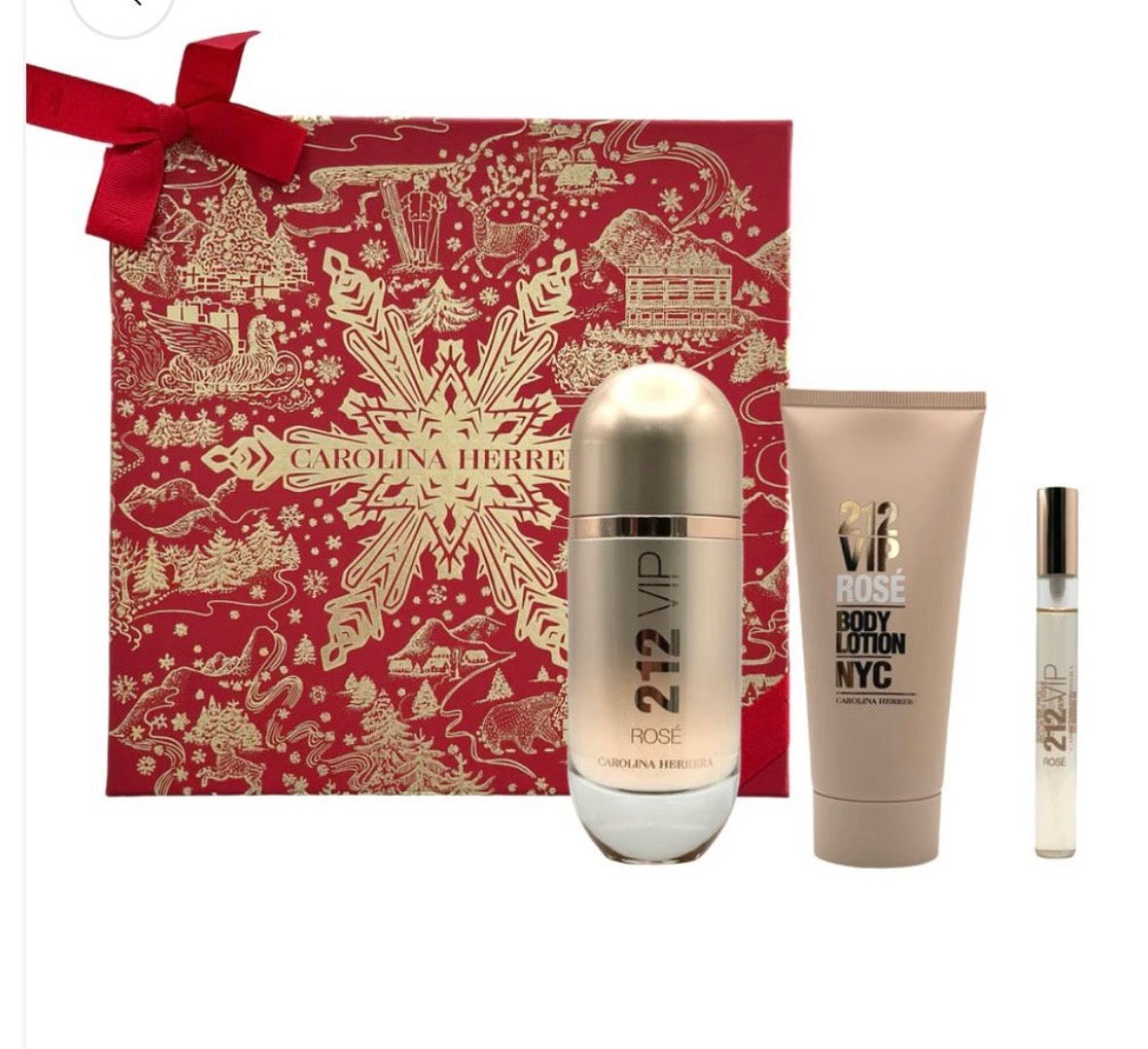 Gift Set 212 VIP Rosé by Carolina Herrera