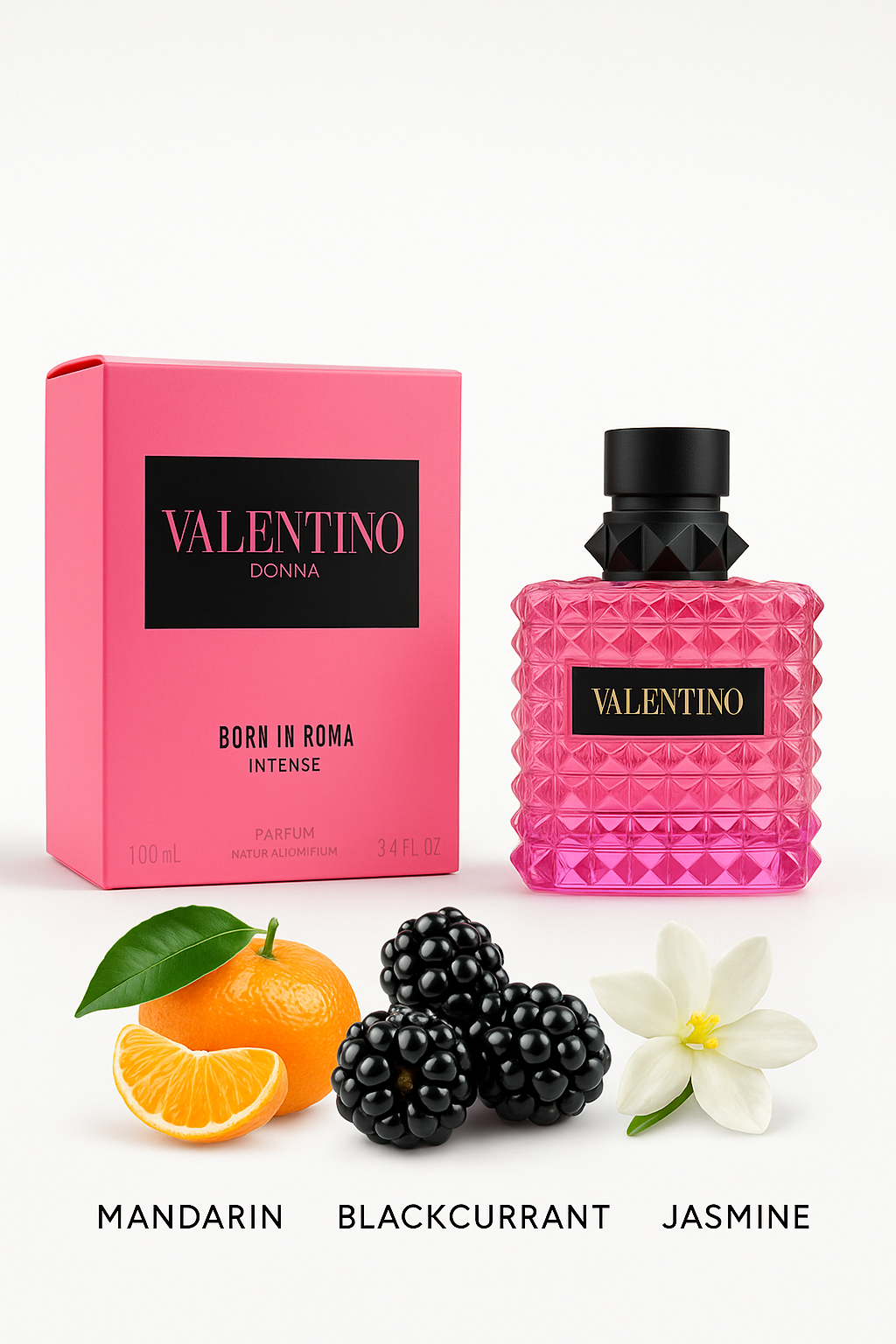 Valentino Donna Born in Roma Extradose