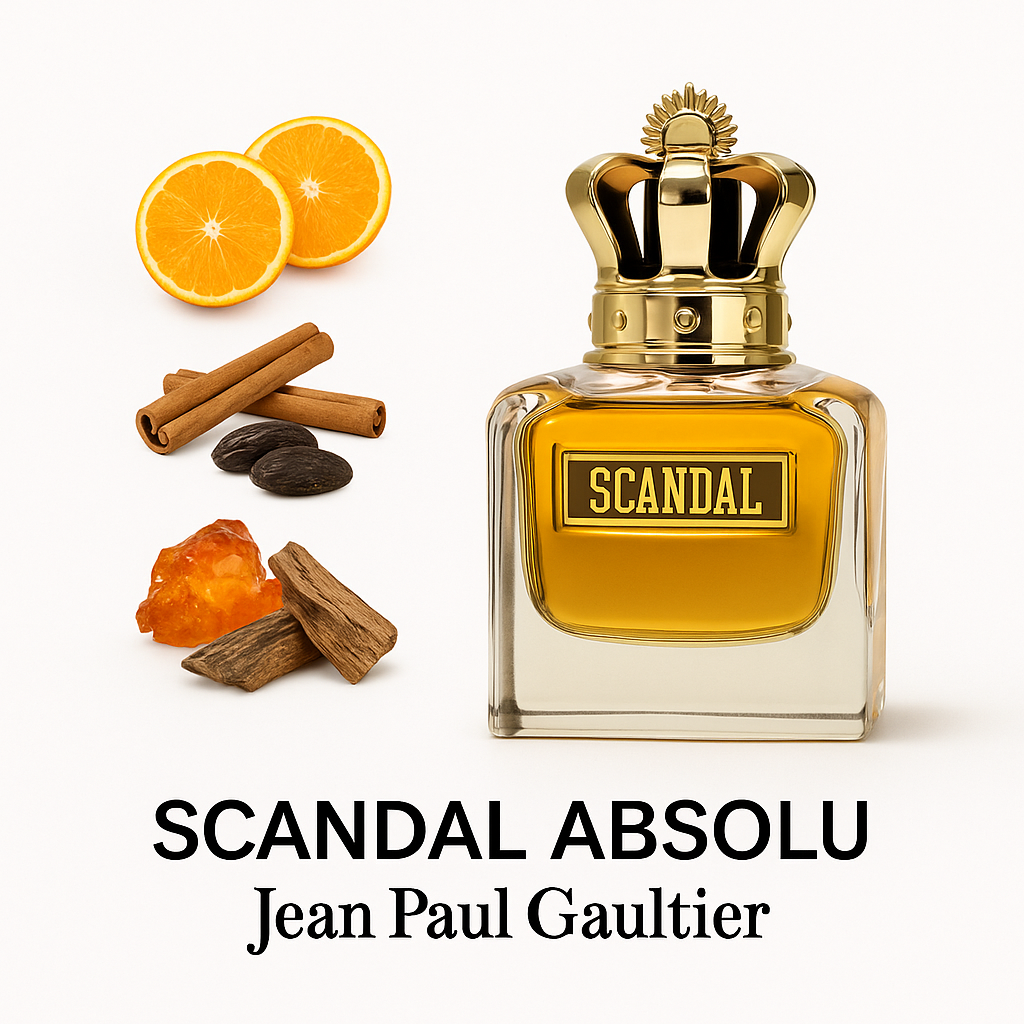 Scandal Absolu Pour Homme by Jean Paul Gaultier