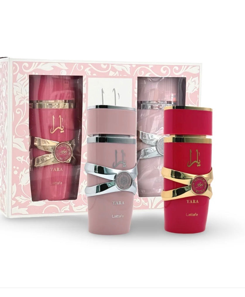 Gift Set Yara by Lattafa
