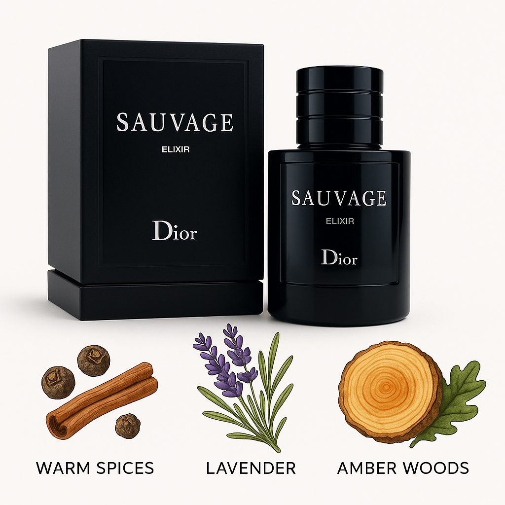 Sauvage Elixir by Dior
