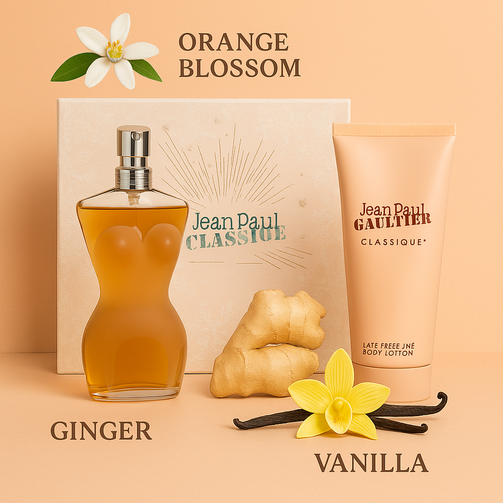 Gift Set Classique by Jean Paul Gaultier