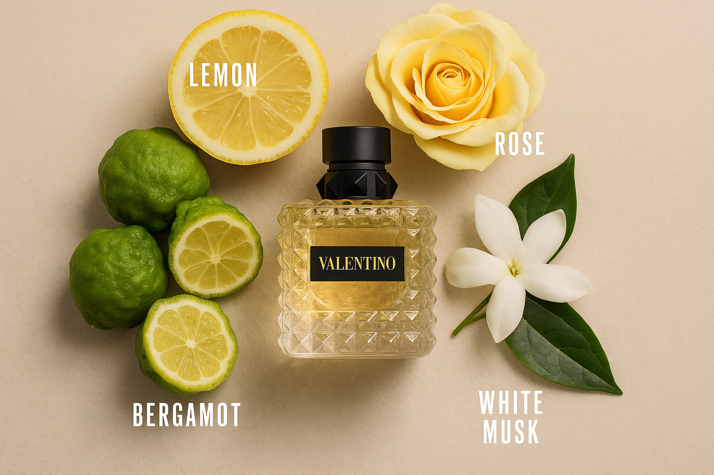 Valentino Donna Born in Roma Yellow Dream