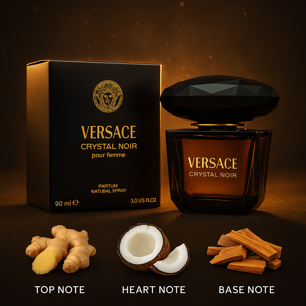 Cristal Noir by Versace