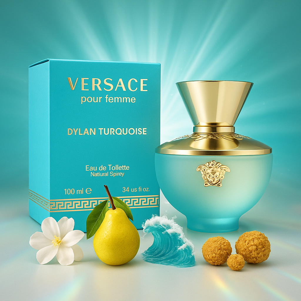 Dylan Turquoise by Versace