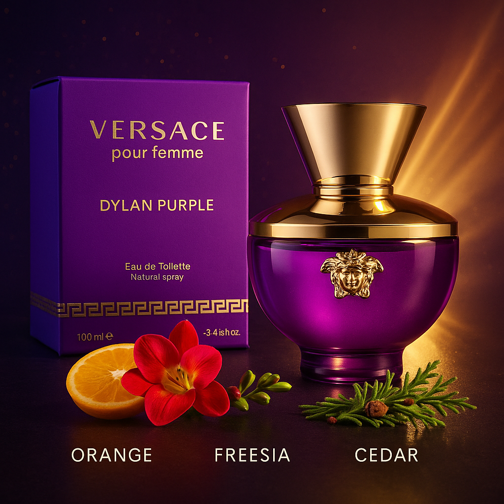 Dylan Purple by Versace