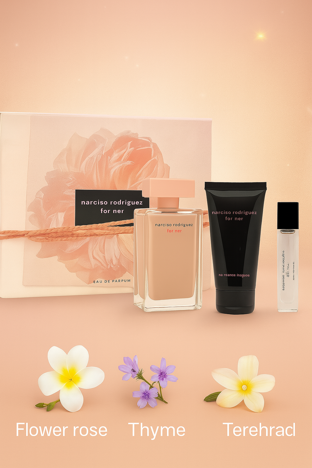 Gift Set Narciso Rodriguez for her