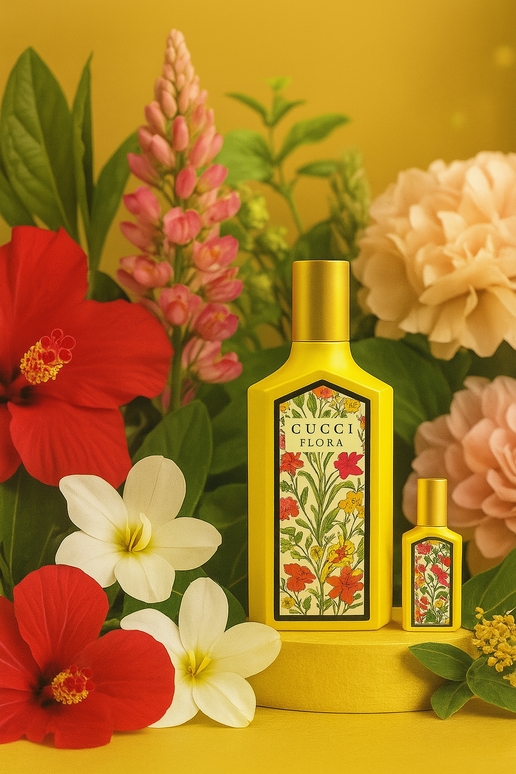 Gift Set Gucci Flora Gorgeous Orchid