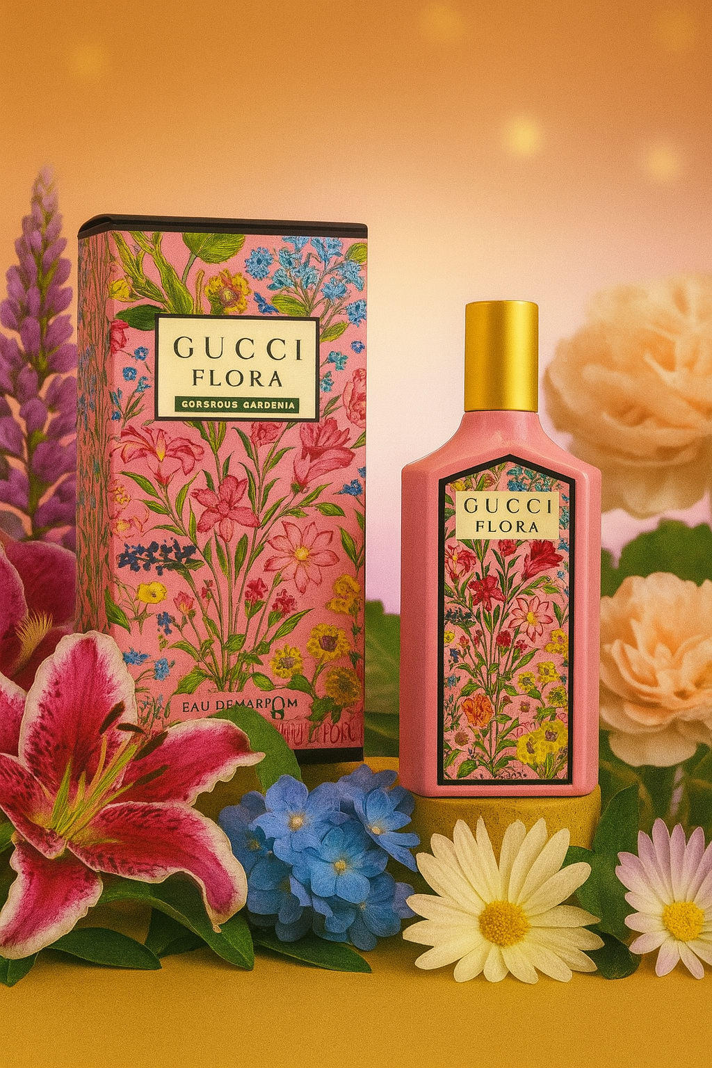 Gift Set Gucci Flora Gorgeous Gardenia