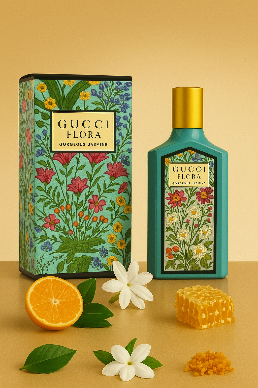 Gucci Flora Gorgeous Jasmine