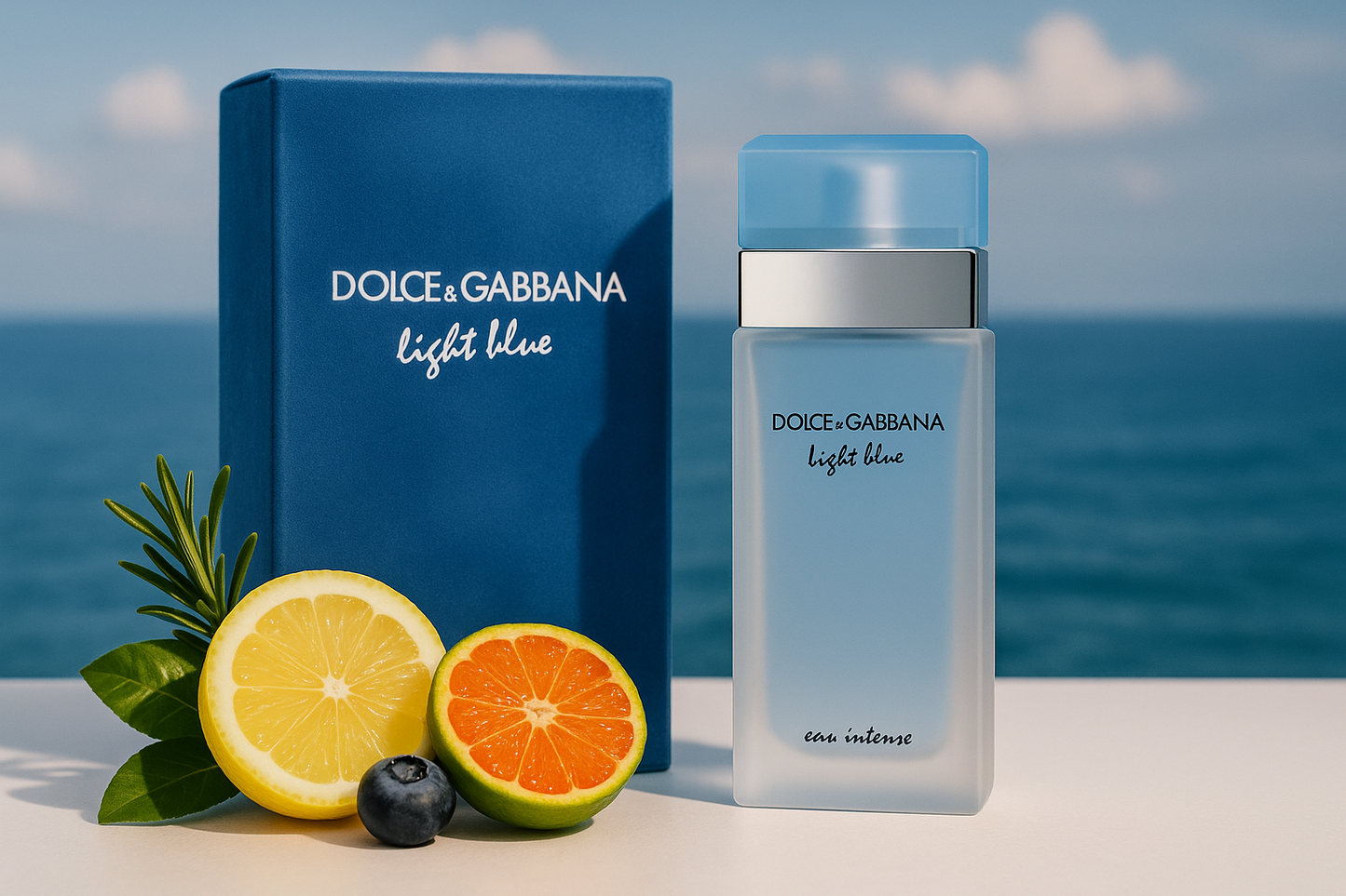 Light Blue Eau Intense