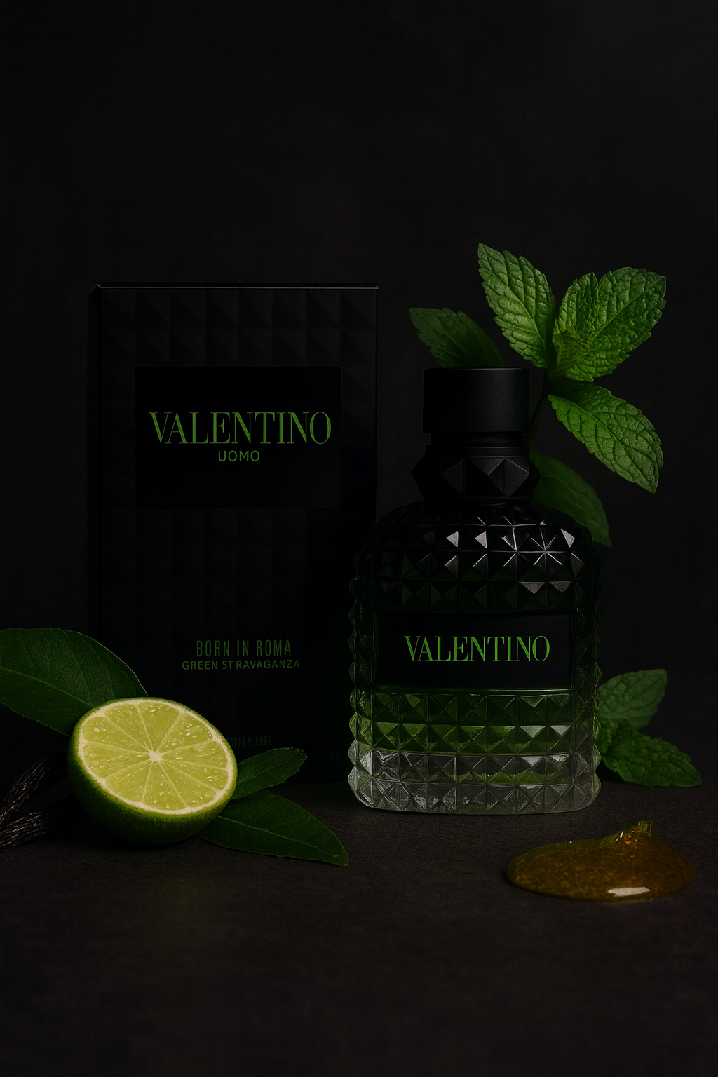 Born in Roma Green Stravaganza by Valentino