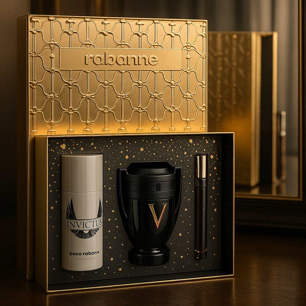Gift Set Invictus Victory by Rabanne