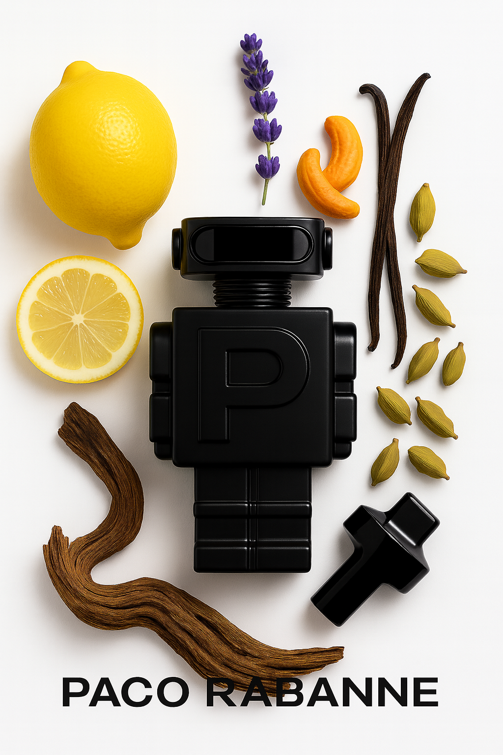 Gift Set Phantom Parfum by Paco Rabanne