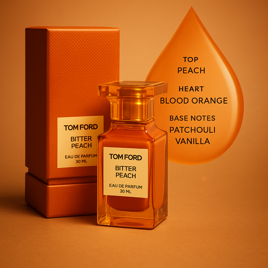 BITTER PEACH by TOM FORD