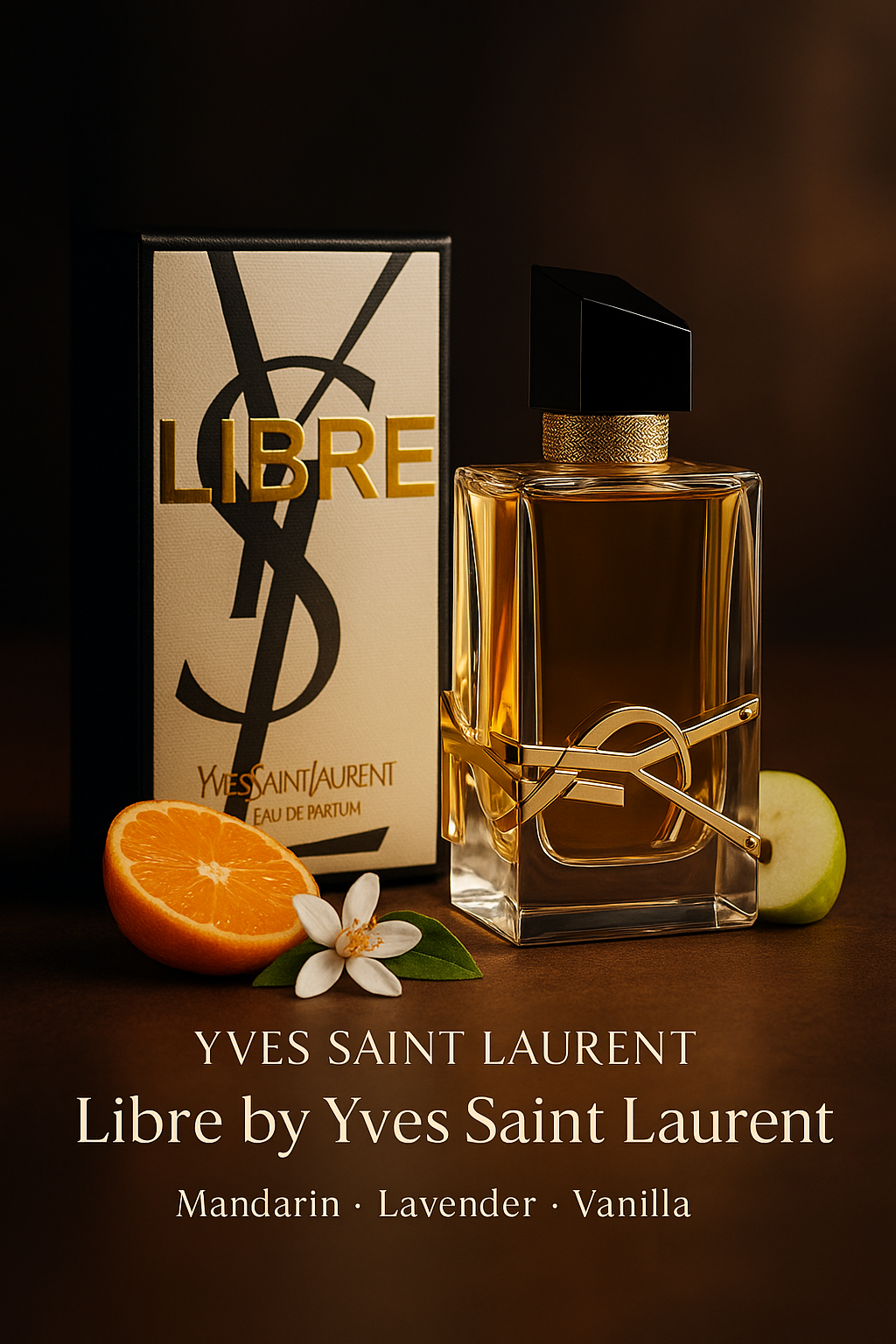 LIBRE by Yves Saint Laurent