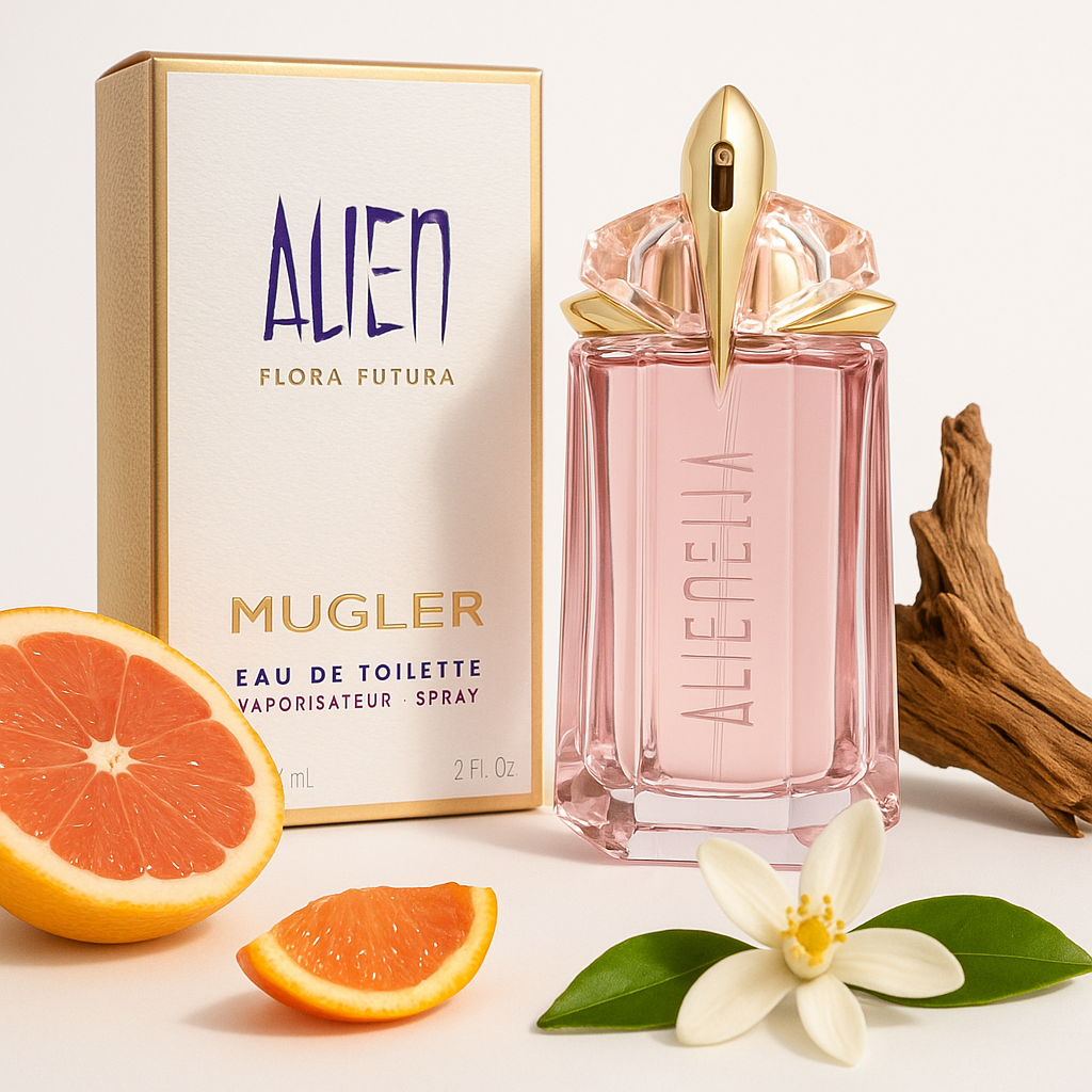 Alien Flora Futura by Mugler