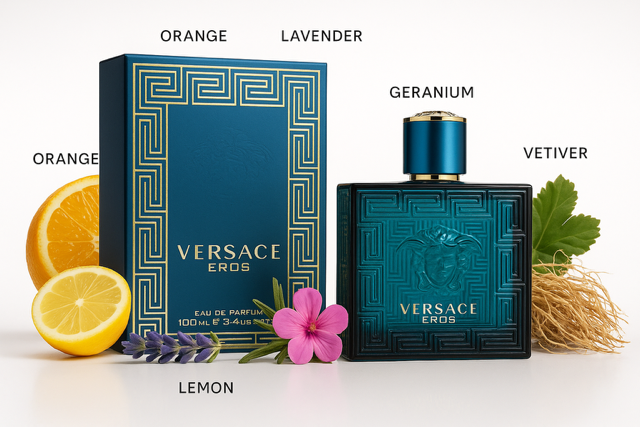 Versace Eros Eau de Parfum by Versace