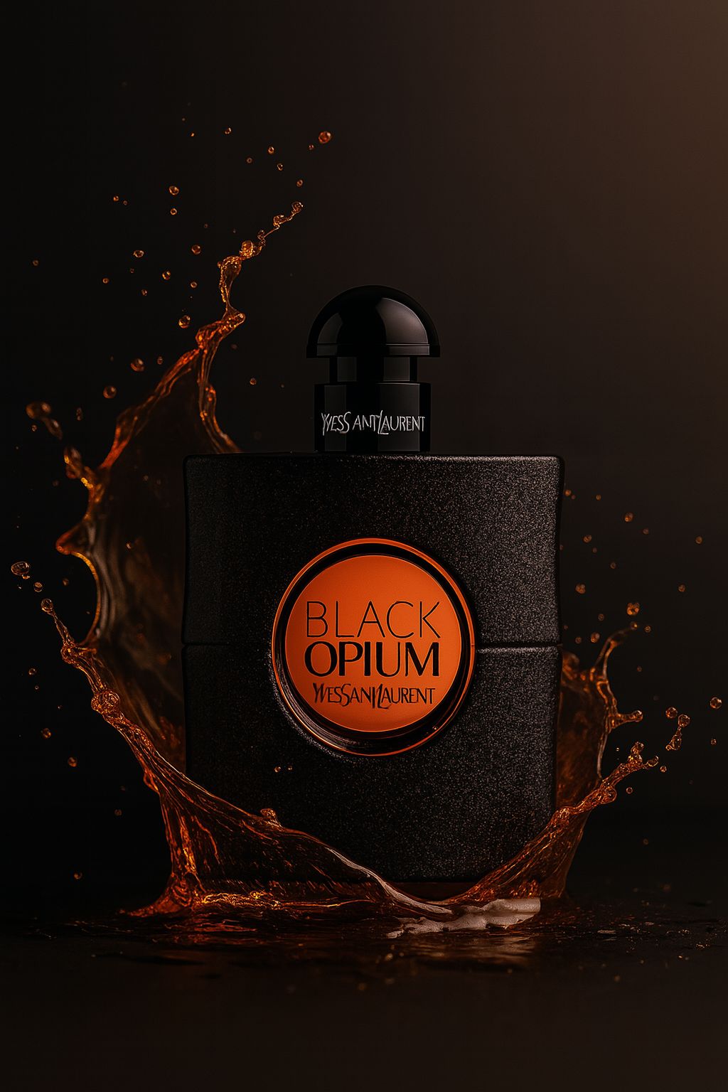 Black Opium by Yves Saint Laurent