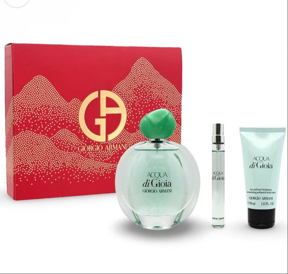 Gift Set Acqua de Gioia by Giorgio Armani