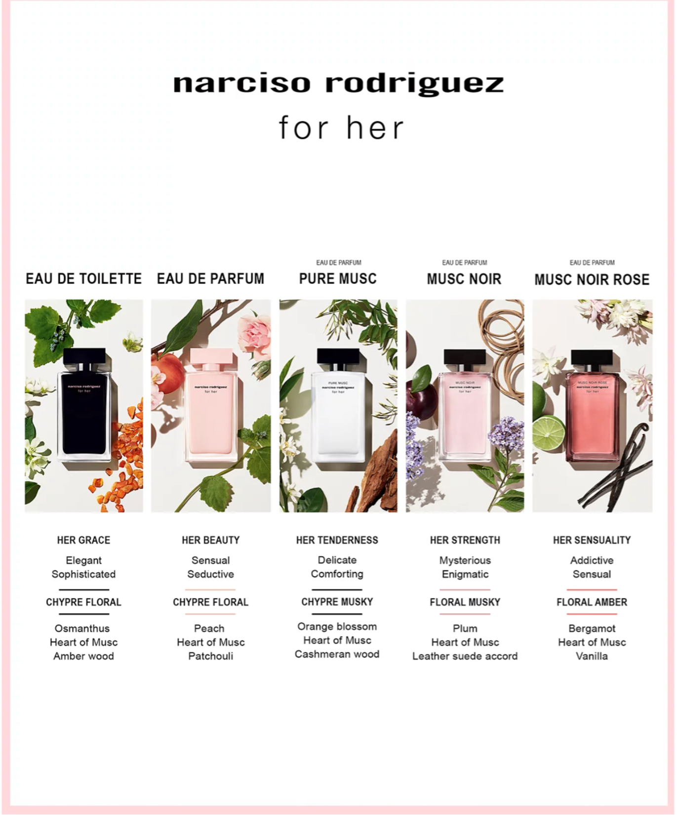 Narciso Rodriguez for her