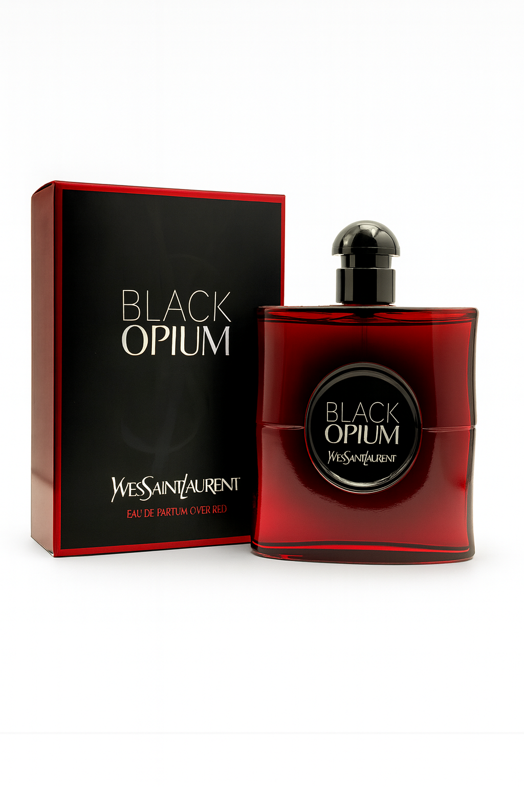 Black Opium Over Red by Yves Saint Laurent