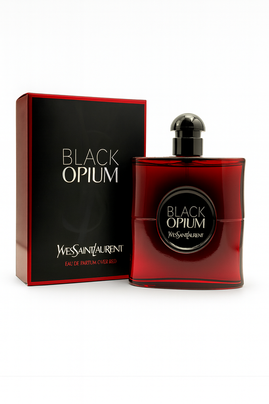 Black Opium Over Red by Yves Saint Laurent