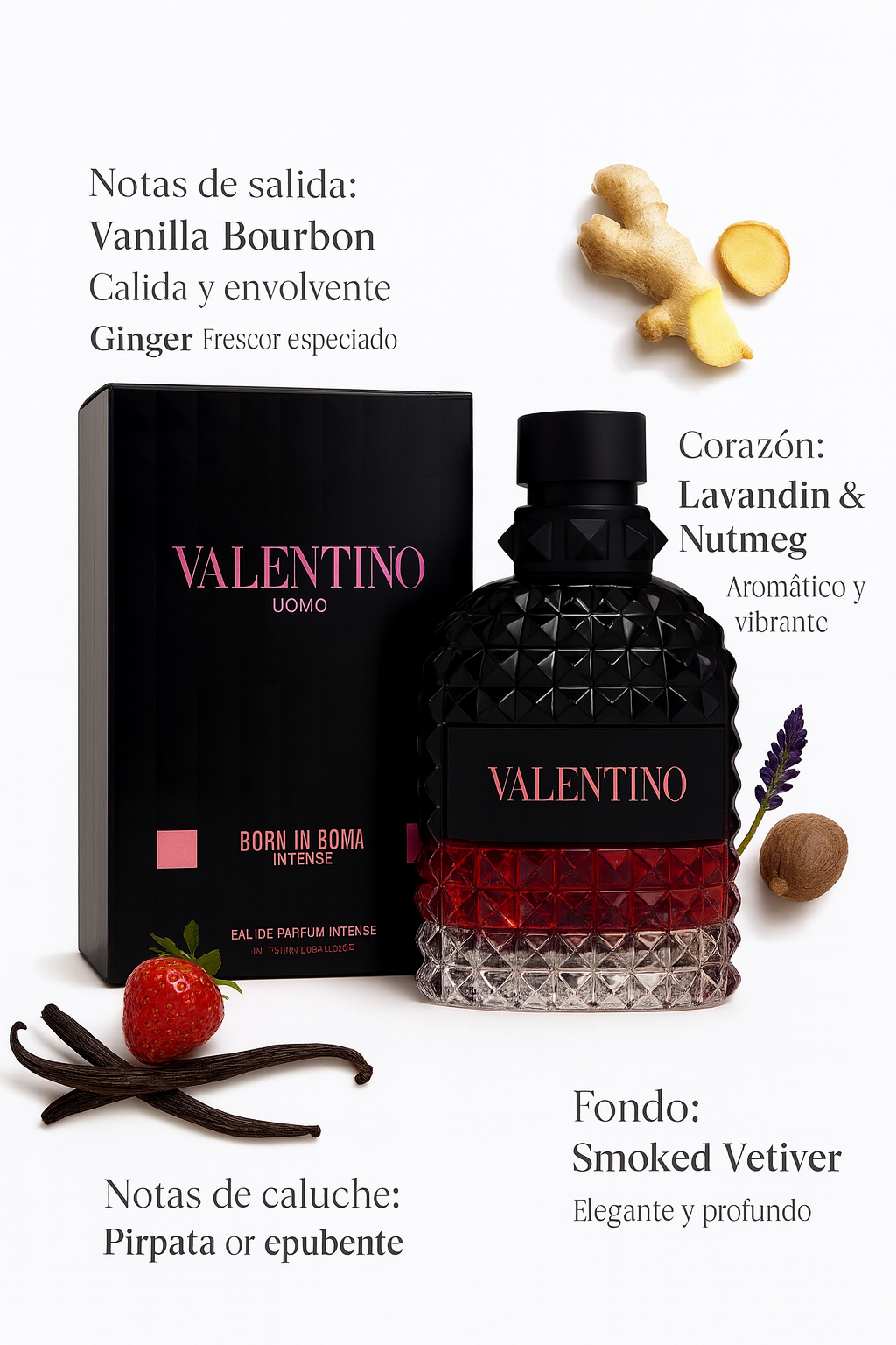 Valentino Uomo Born in Roma Intense