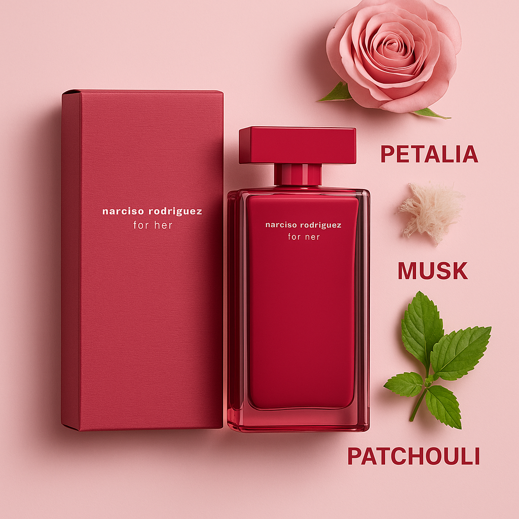 Narciso Rodriguez for her