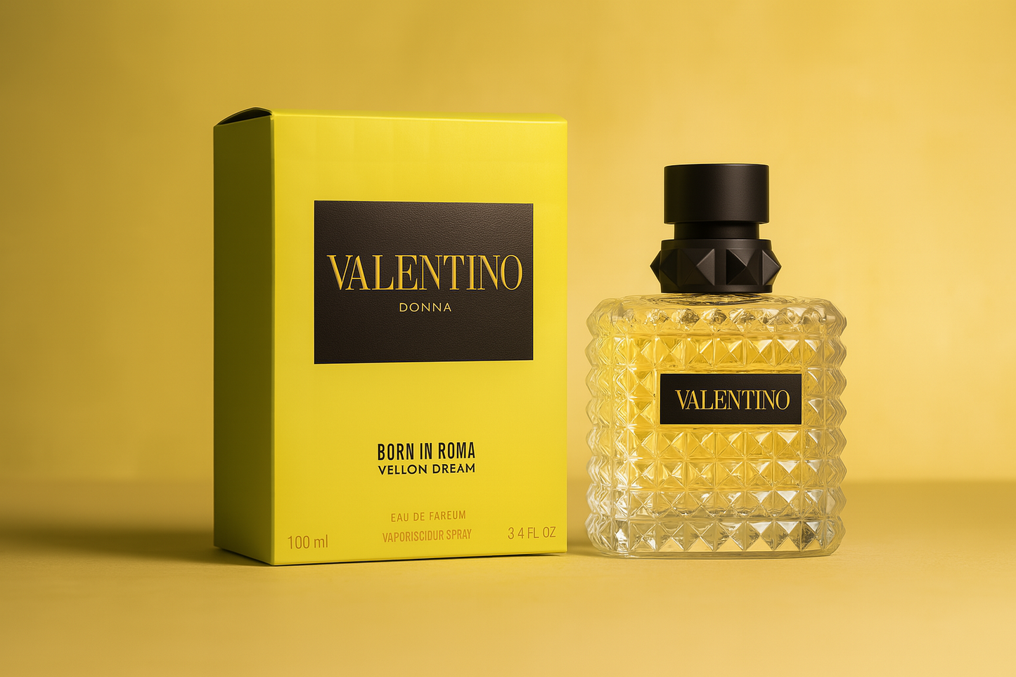 Valentino Donna Born in Roma Yellow Dream