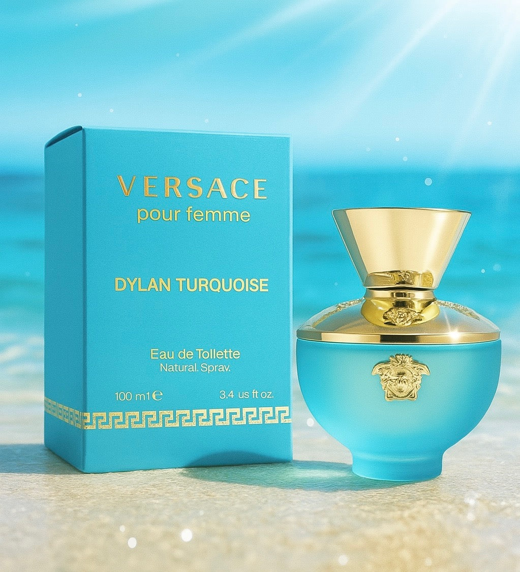 Dylan Turquoise by Versace
