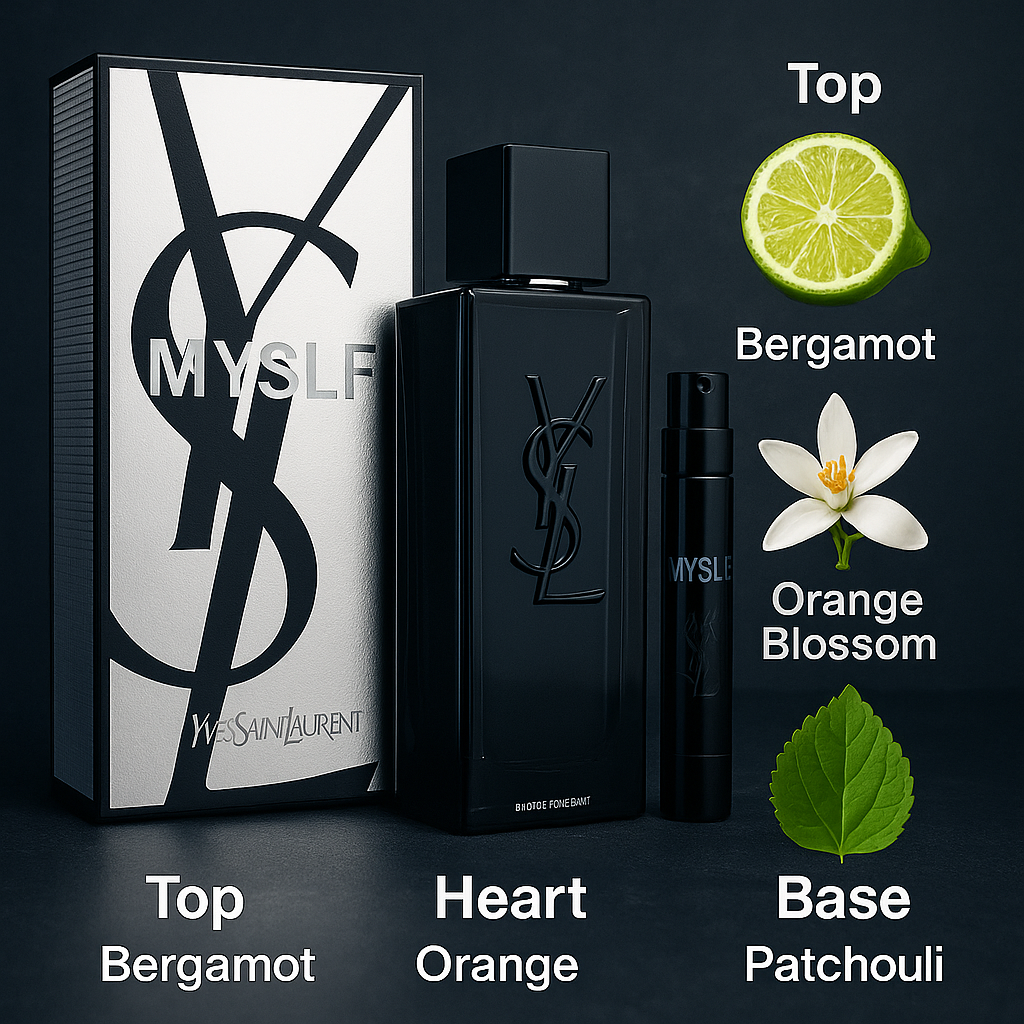 MYSLF by Ives Saint Laurent