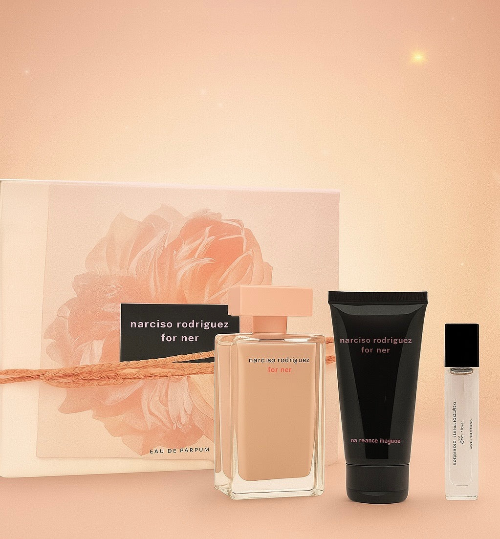 Gift Set Narciso Rodriguez for her