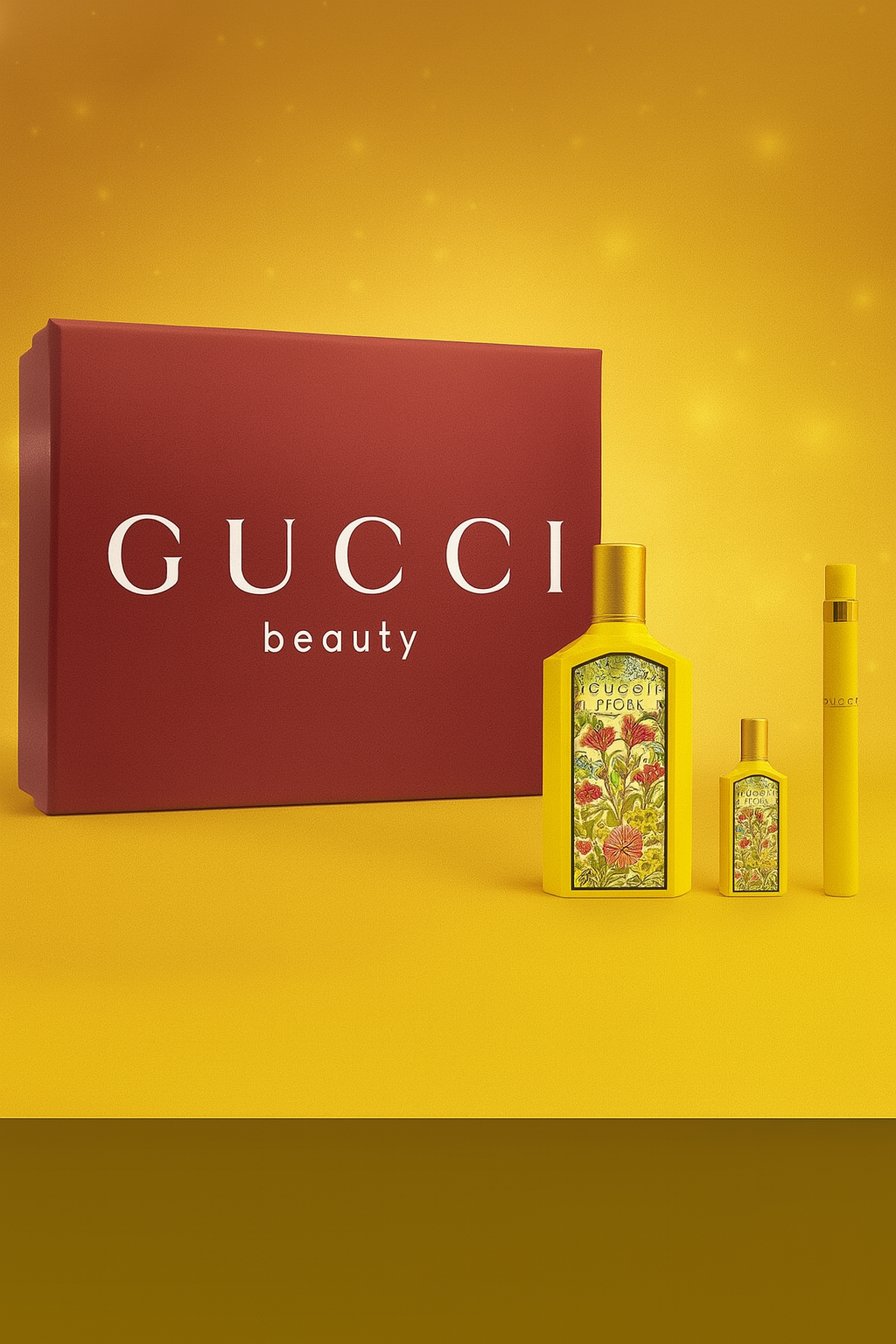 Gift Set Gucci Flora Gorgeous Orchid