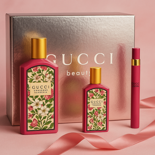 Gift Set Gucci Flora Gorgeous Gardenia