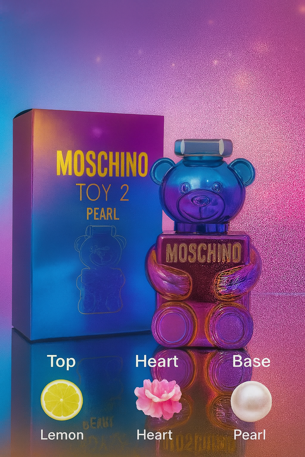 MOSCHINO TOY 2 PEARL