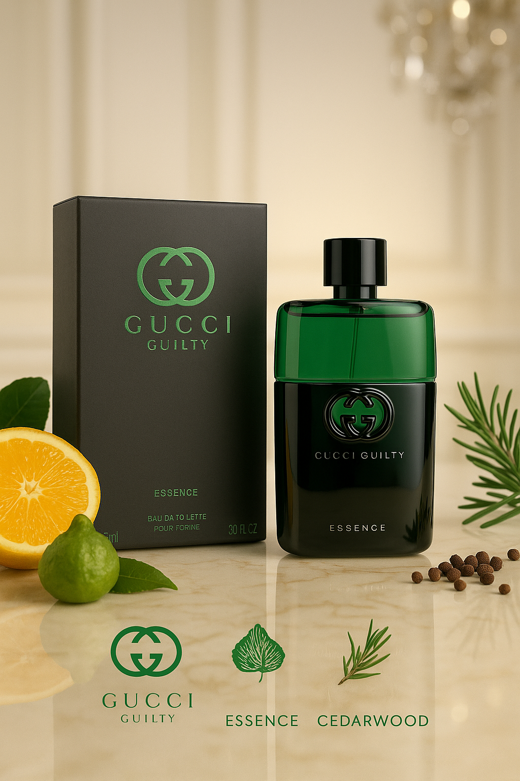 Gucci Guilty Essense pour homme