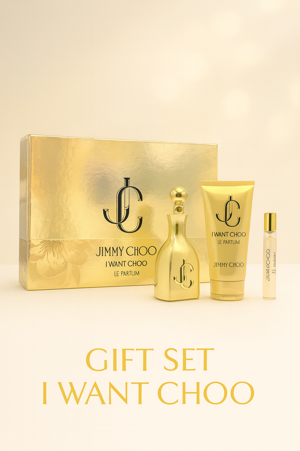 I Want Choo by JIMMY CHOO