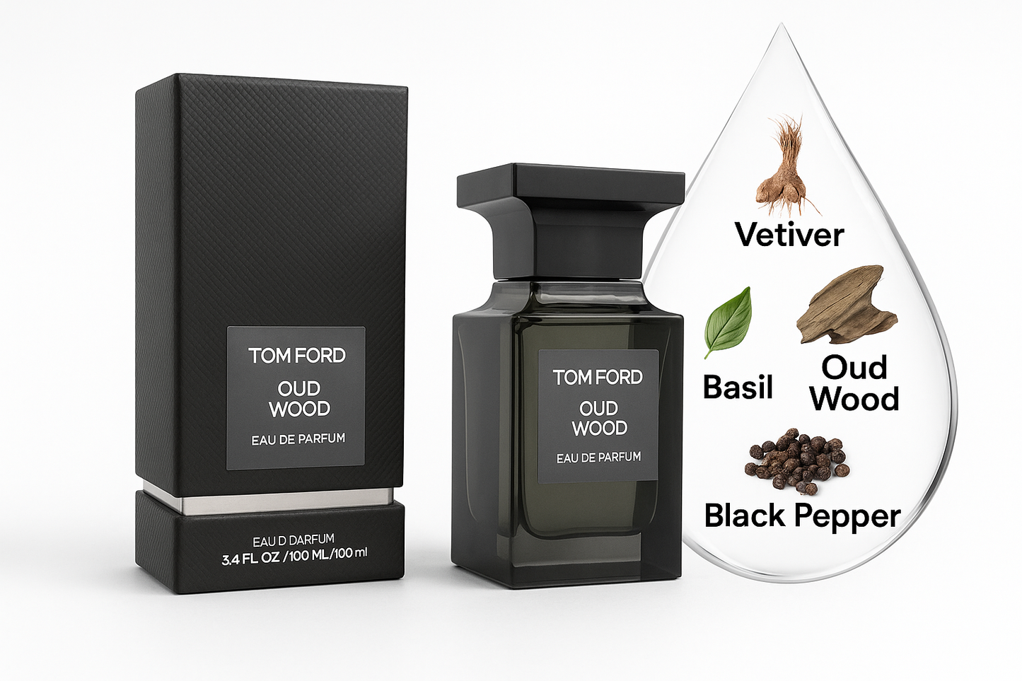 OUD WOOD by TOM FORD