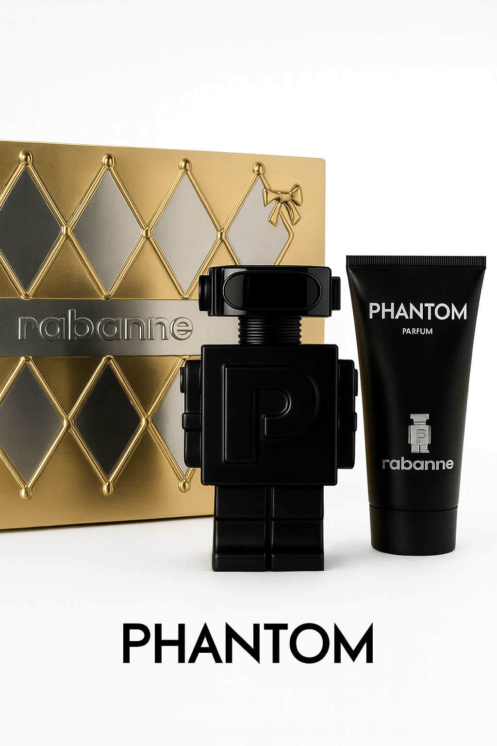 Gift Set Phantom Parfum by Paco Rabanne