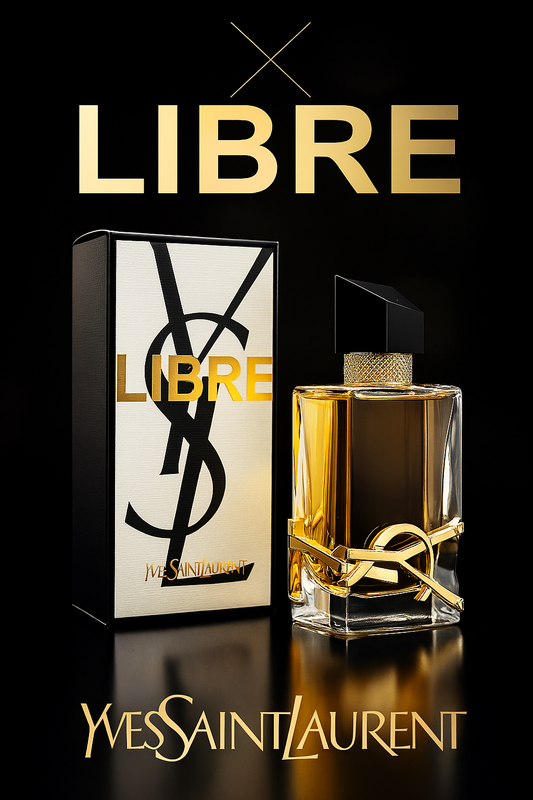 LIBRE by Yves Saint Laurent