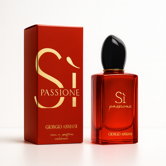Sì Passione Intense by GIORGIO ARMANI