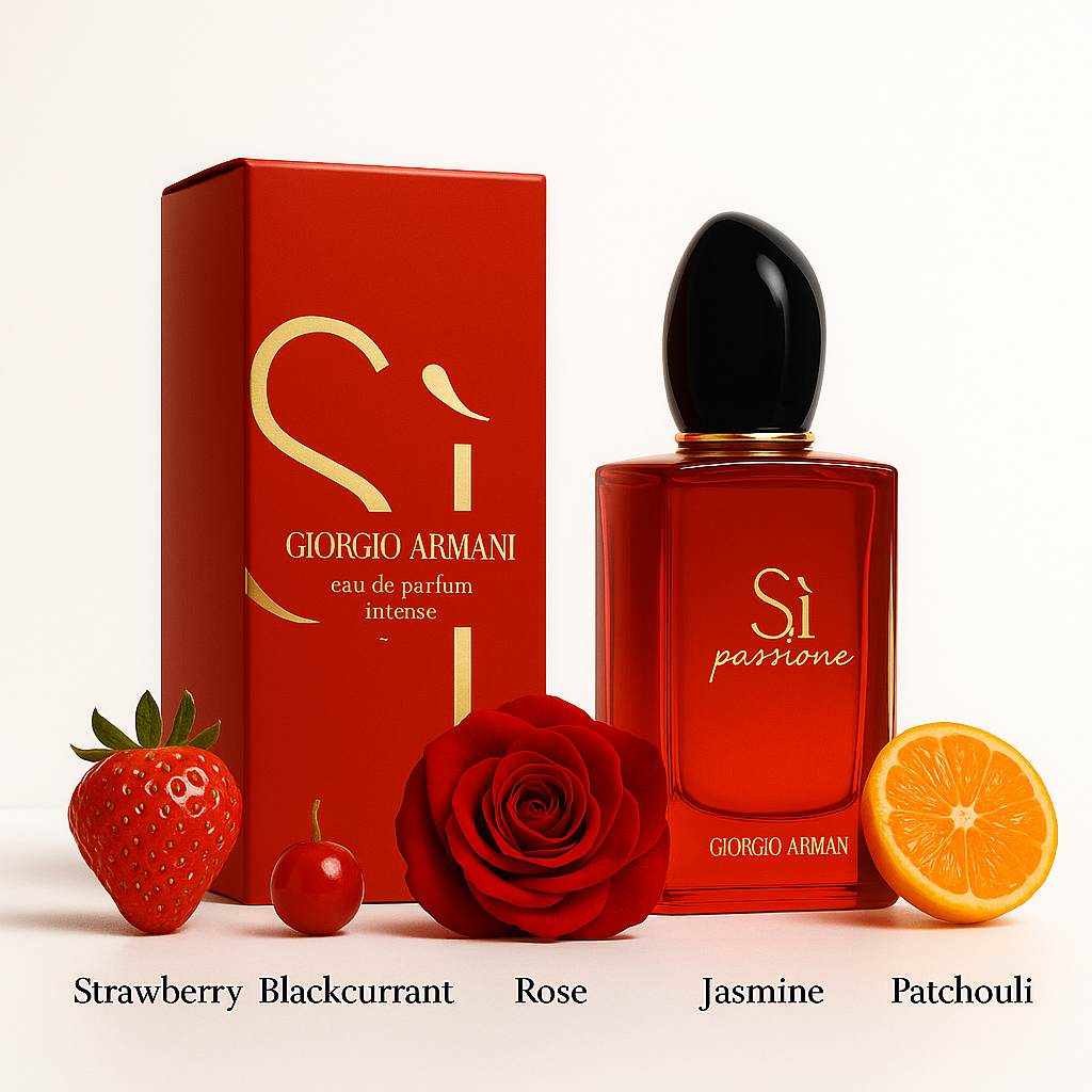 Sì Passione Intense by GIORGIO ARMANI
