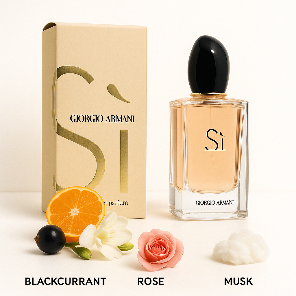 Sì by GIORGIO ARMANI