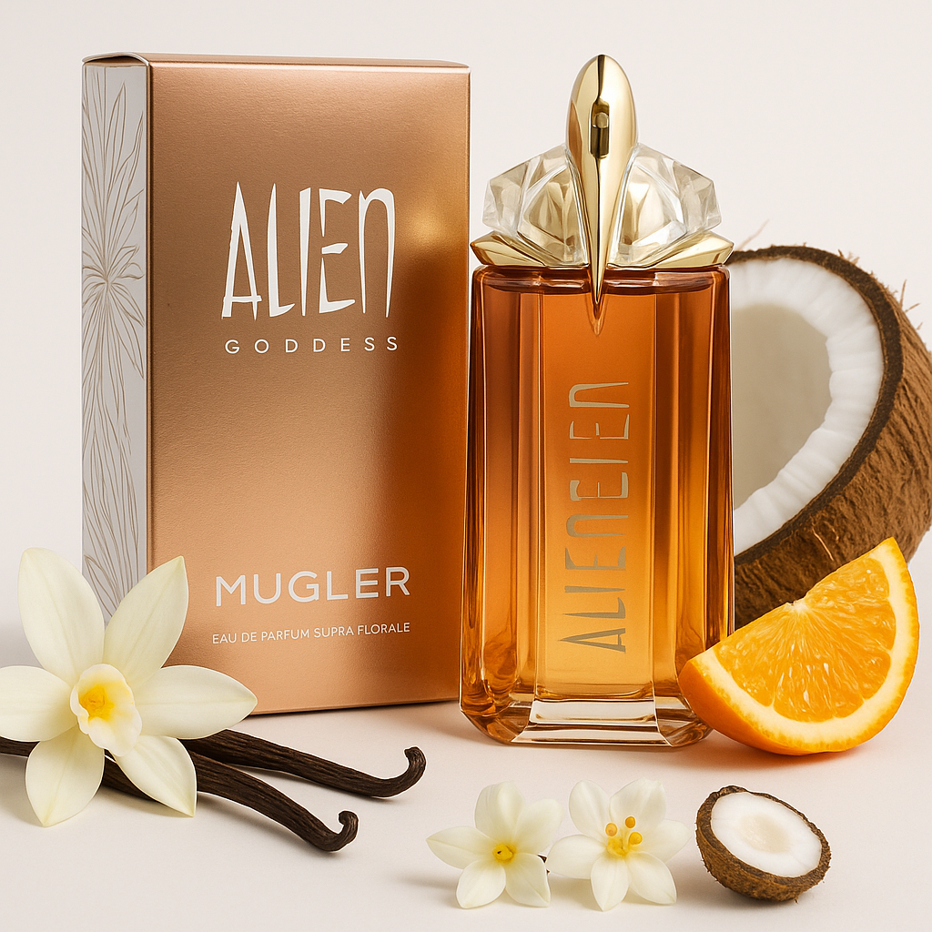 Alien Goddess Supra Florale by Mugler