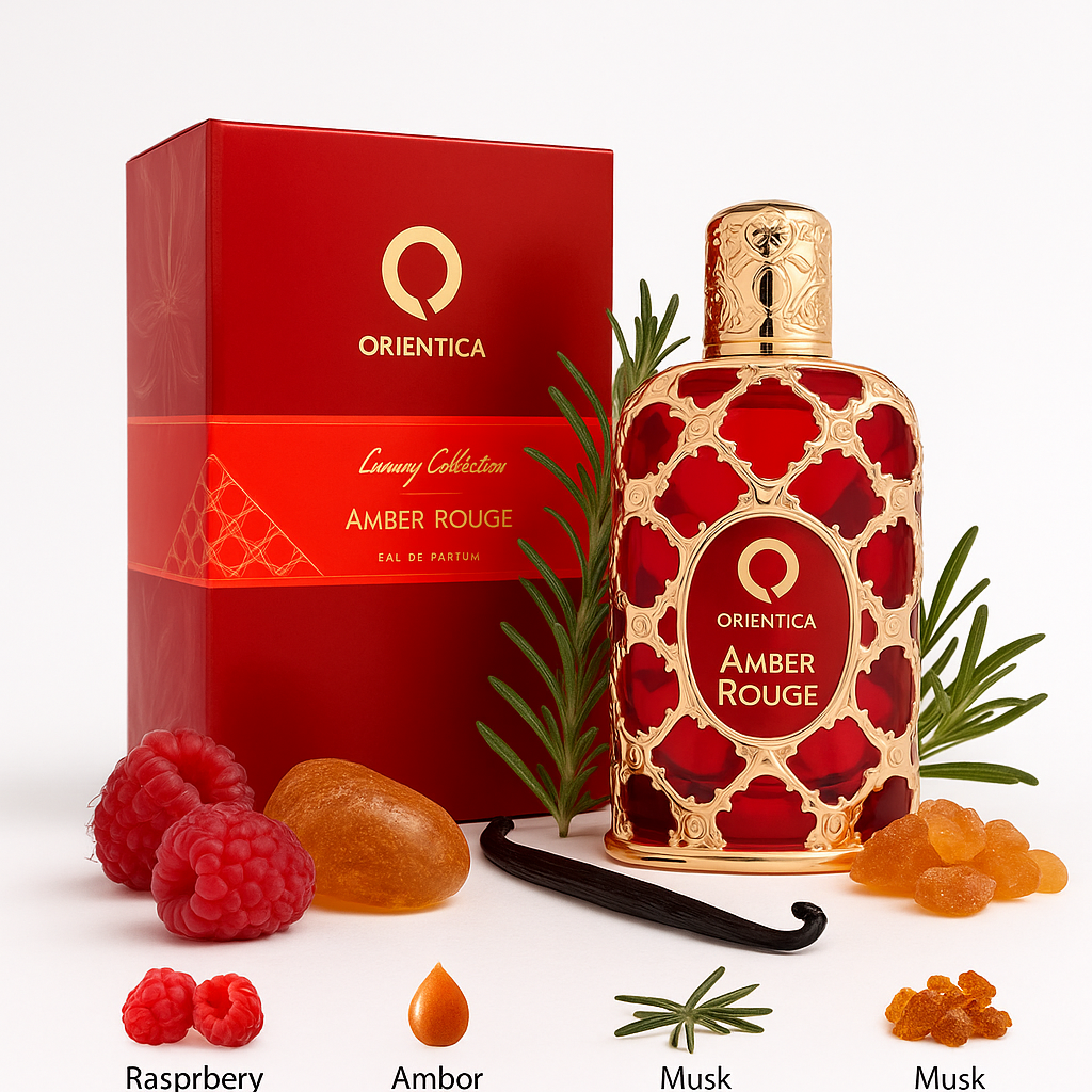 Orientica Amber Rouge