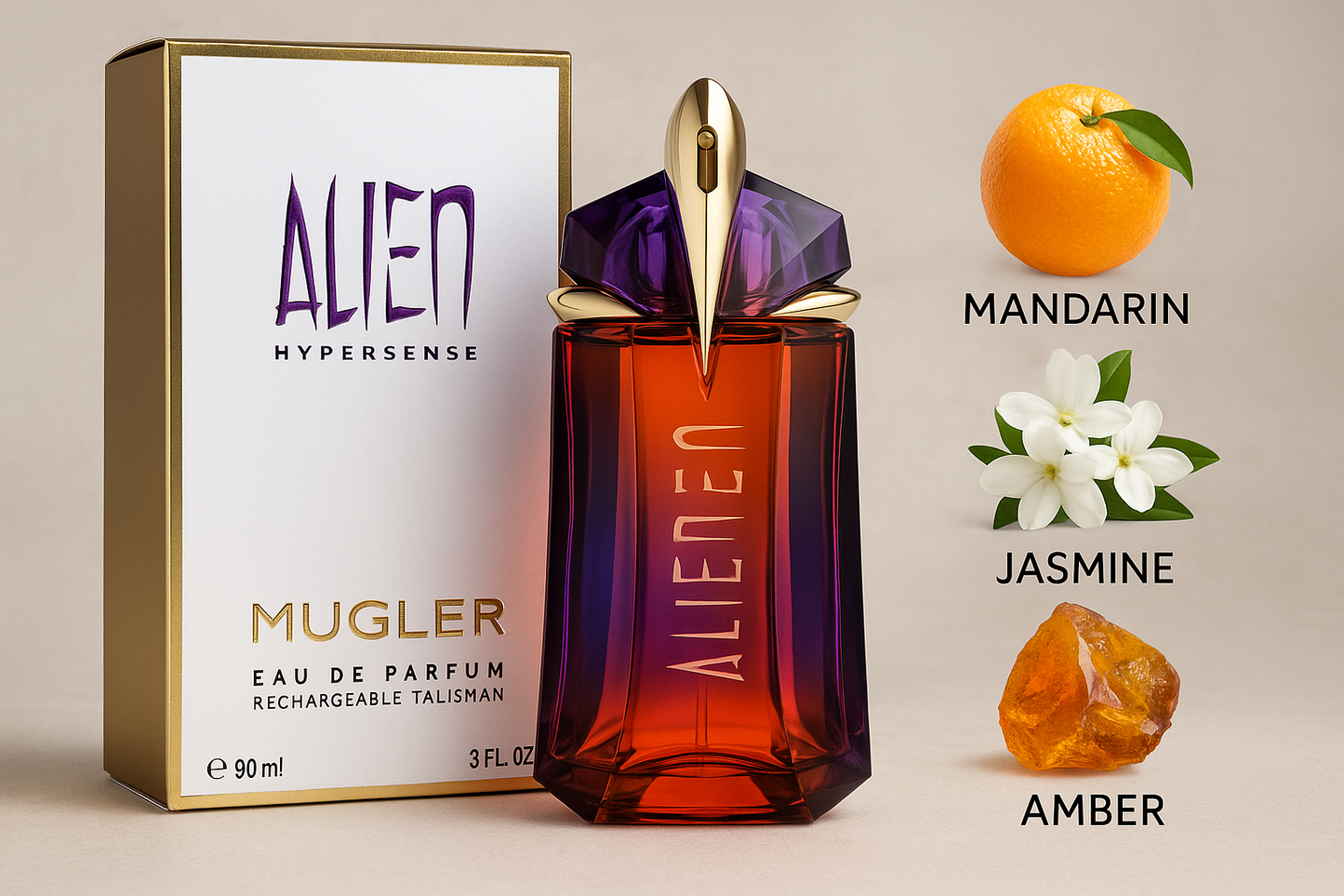Alien Hypersense by Mugler